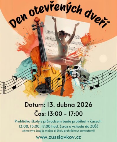 Plakát - Den otevřených dveří